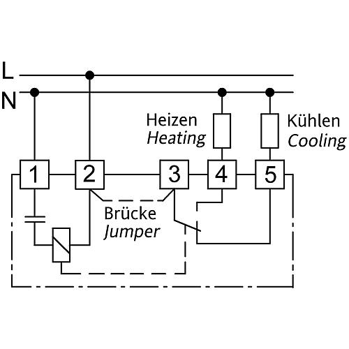 Feuchtraum-Temperaturregler AZT-I 524 510 Standard 2