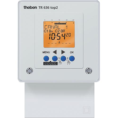 TR 635 top2 digital time switch Standard 1