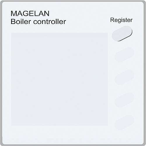 Boiler controller Magelan no thermostat, 230V/AC