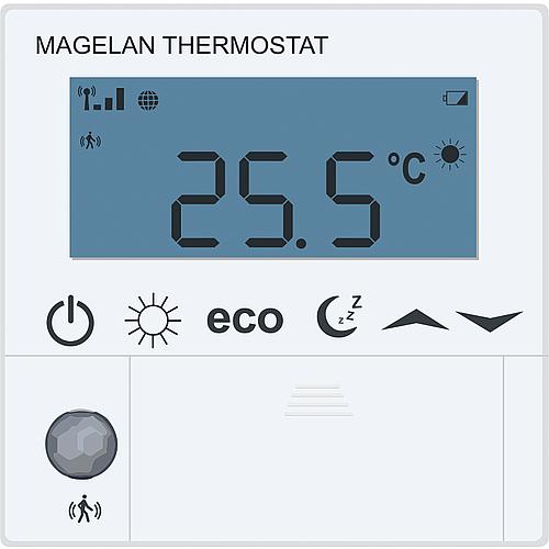 Magelan wireless room thermostat Battery version AA, 1.5 V for Magelan boiler controller