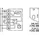 Uhrenthermostat easy 3 st, Tagesuhr, analog