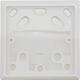 Plaque d'adaptation pour thermostat d'ambiance RAM 701, - RAM 708 Anwendung 3