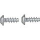 Screw set SS 004 suitable for adapter frame ARA easy Standard 1
