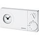 Clock thermostat easy 2 w, week timer, 2-wire, battery-powered