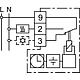 Clock thermostat easy 2 w, week timer, 2-wire, battery-powered Standard 3