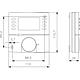 Régulateur de chauffage radio - EMETTEUR, type FTRFBu-180.121 Standard 2