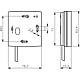 Wireless heating control system - RECEIVER, model HTFRB-010.101 Standard 2