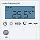 Hera wireless room thermostat Battery version