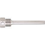 Stainless steel thermowell