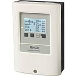 MHCC heating control, weather-compensated