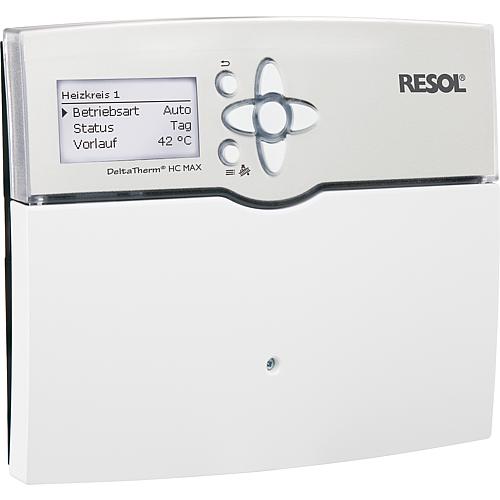 Heizungsregelung Resol Delta Therm HC Max inkl. 5 Sensoren