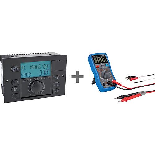 Régulation de chauffage Theta N 23B Classic + Multimètre VS 39 T Standard 1