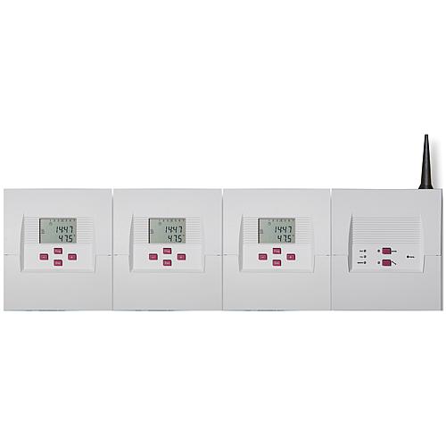 One-way temperature differential control CETA 100