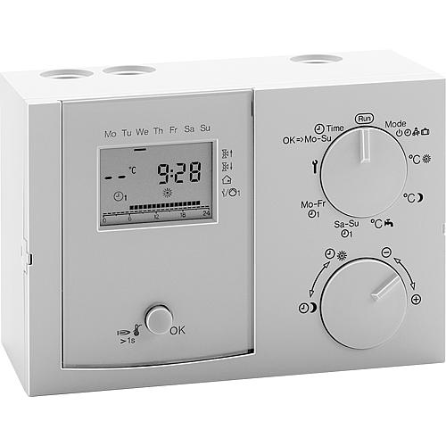 Heating control system Lago 0321 incl. AF, VF, KF/SPF Manual D