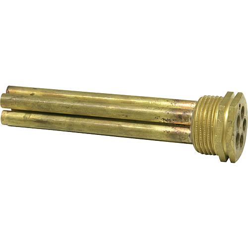 Thermowell DN 25 (1”) brass Standard 1