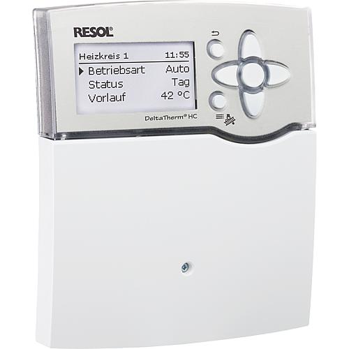 Heating controller Resol HC incl. 5 sensors