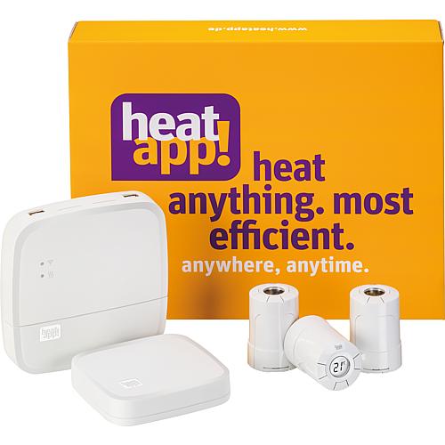 heatapp! drive - starter set for radiator Standard 1