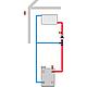 DeltaTherm® HC weather-compensated heating control Anwendung 2