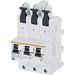 Main circuit breaker for busbar mounting