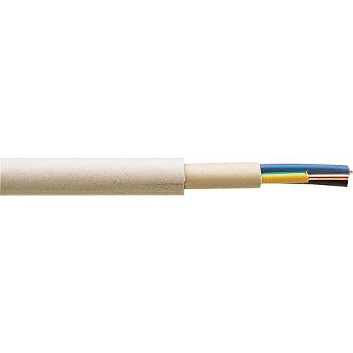 Installation cable set, NYM-J 3 x 1.5 mm², 3 rolls à 100 metre Anwendung 1