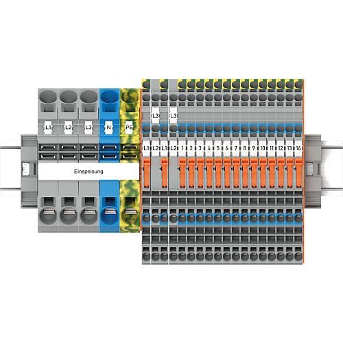 Main distributor set RCCB no LV 24V Anwendung 1