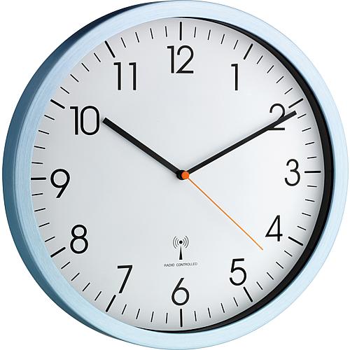 Aluminium wireless wall clock Standard 1