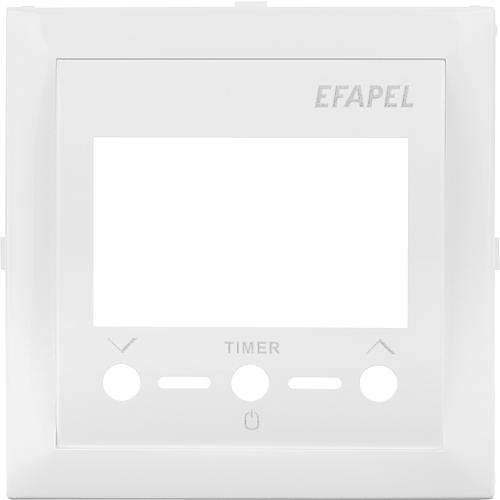 Central plate FARO for room thermostat digital Standard 1