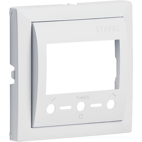 Central plate FARO for room thermostat digital Standard 2