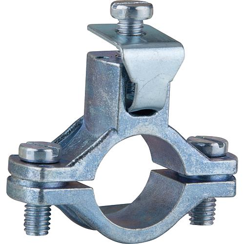 Earthing clamps, cast zinc Standard 1