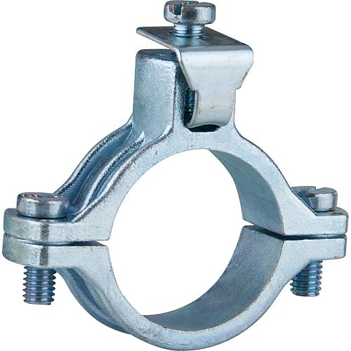 Earthing clamps, cast zinc Standard 6