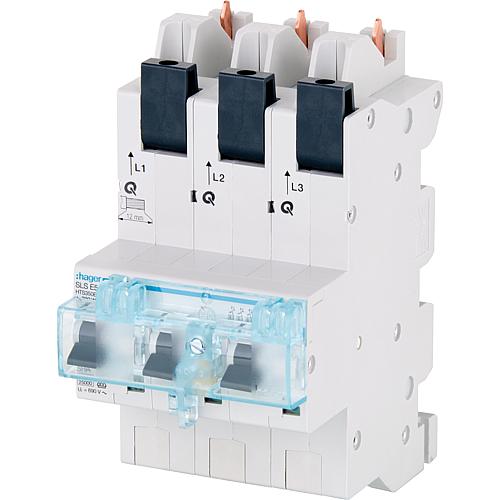 Main circuit breaker, Standard 1