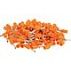 Ferrule insulated, 0.5x12, orange Bag of 100 units