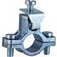 Earthing clamps, cast zinc Standard 2