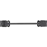 Cable assembly GST18i5, 5-pole, 12.1 mm