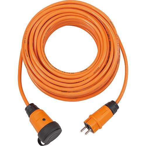 Rallonge de cable ProfessionalLine 25m, IP44 orange, H07BQ-T3 G2,5