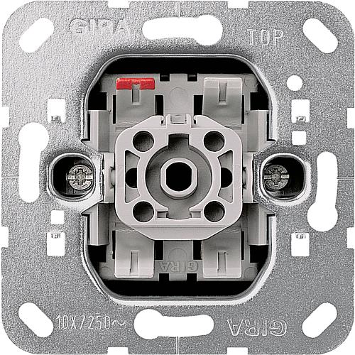 Interrupteur à bascule GIRA 10A, 250V, 1 pce