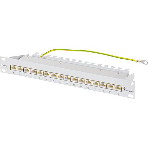 Patch Panel 19“ Cat6A Standard 1