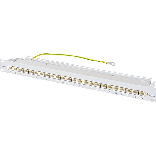 Patch Panel 19“ Cat6A Anwendung 1