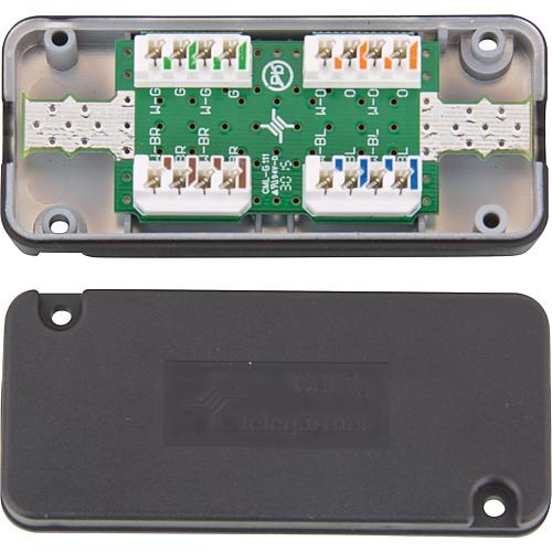 Single connection module VM8-8 Cat7 Standard 1