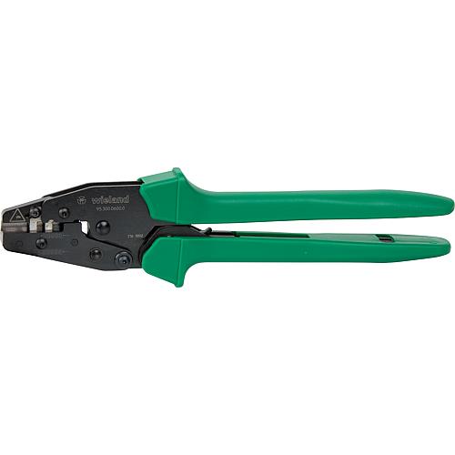 Cable shears for flat cable Anwendung 1