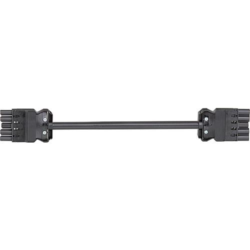 Cable assembly GST18i5, 5-pole, 12.1 mm Standard 1