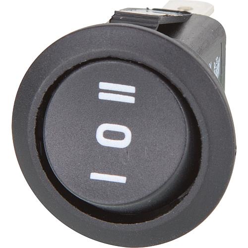 Toggle switch 1-pin, marked Standard 1