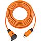 Extension cable IP44 according to BGI 608, 10-/25 metre Standard 1