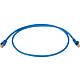 Cable patch Cat.6A(IEC) MP8 FS 500 LSZH-10,0 m, bleu