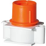 End/junction nozzles, halogen-free