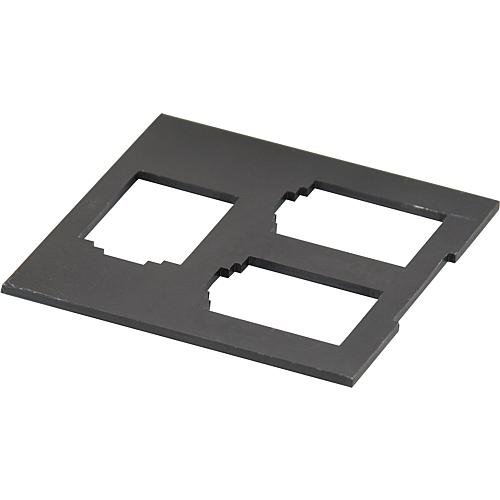 Mounting plate Data technology Anwendung 4