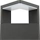 External LED wall light Bonita Standard 1