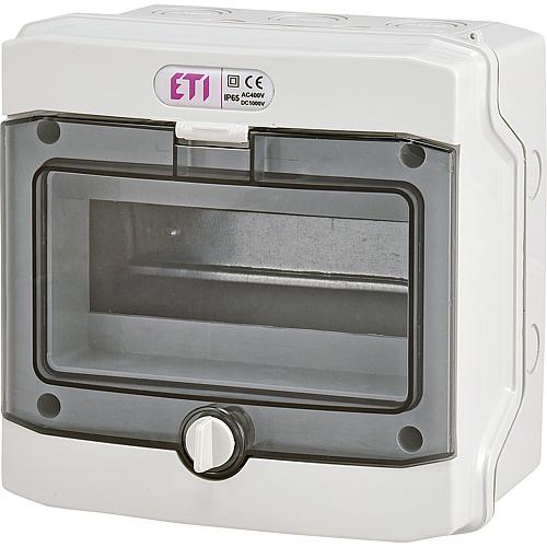 ETI surface-mounted small distributor moisture-proof IP65 Standard 2