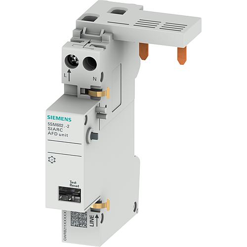 Fire protection switch block Siemens, up to 40A, for earth leakage circuit-breaker, 5SM6024-2