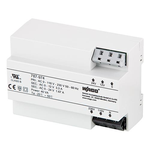 Transformer power supply Standard 1